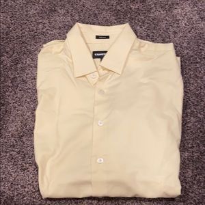 Express Extra Slim Fit button down shirt